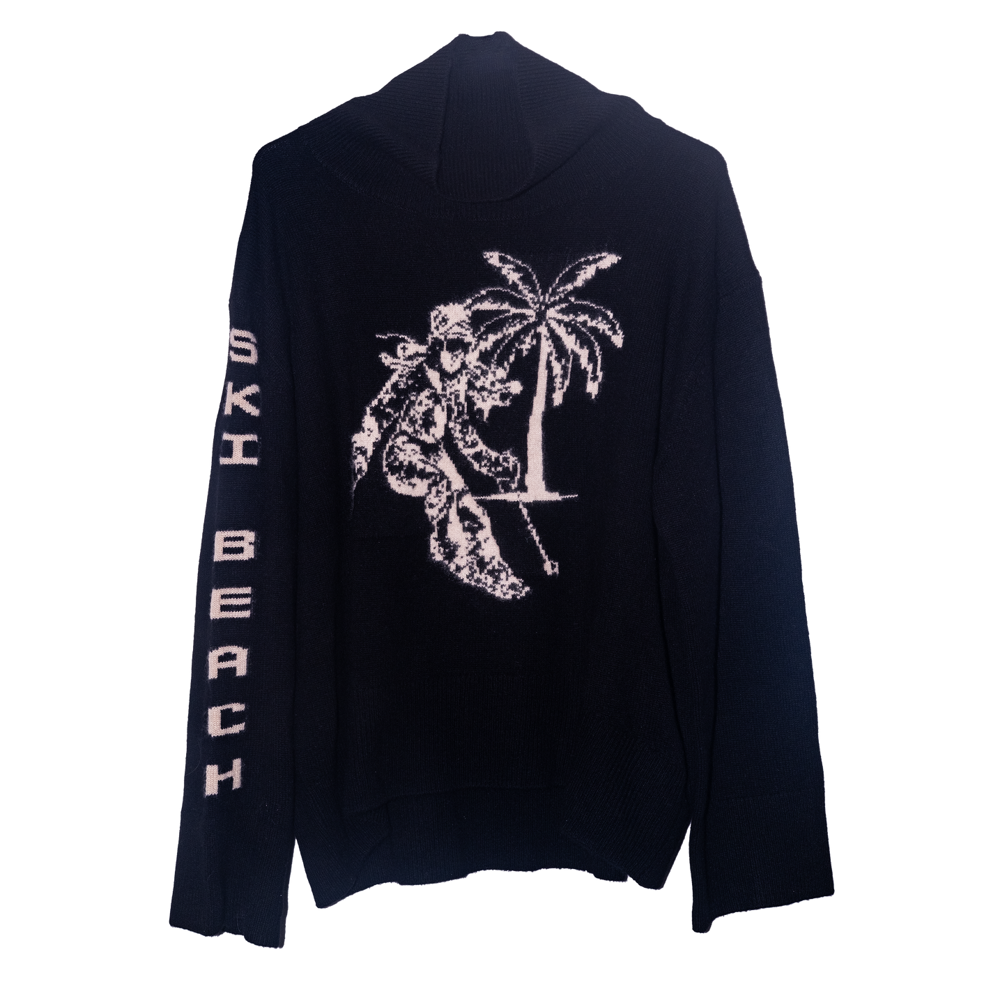 Ski Beach Limited Edition Cashmere Sweater