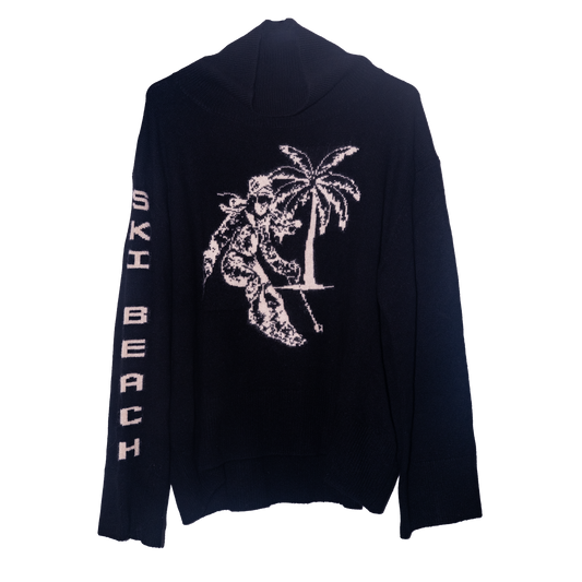 Ski Beach Limited Edition Cashmere Sweater