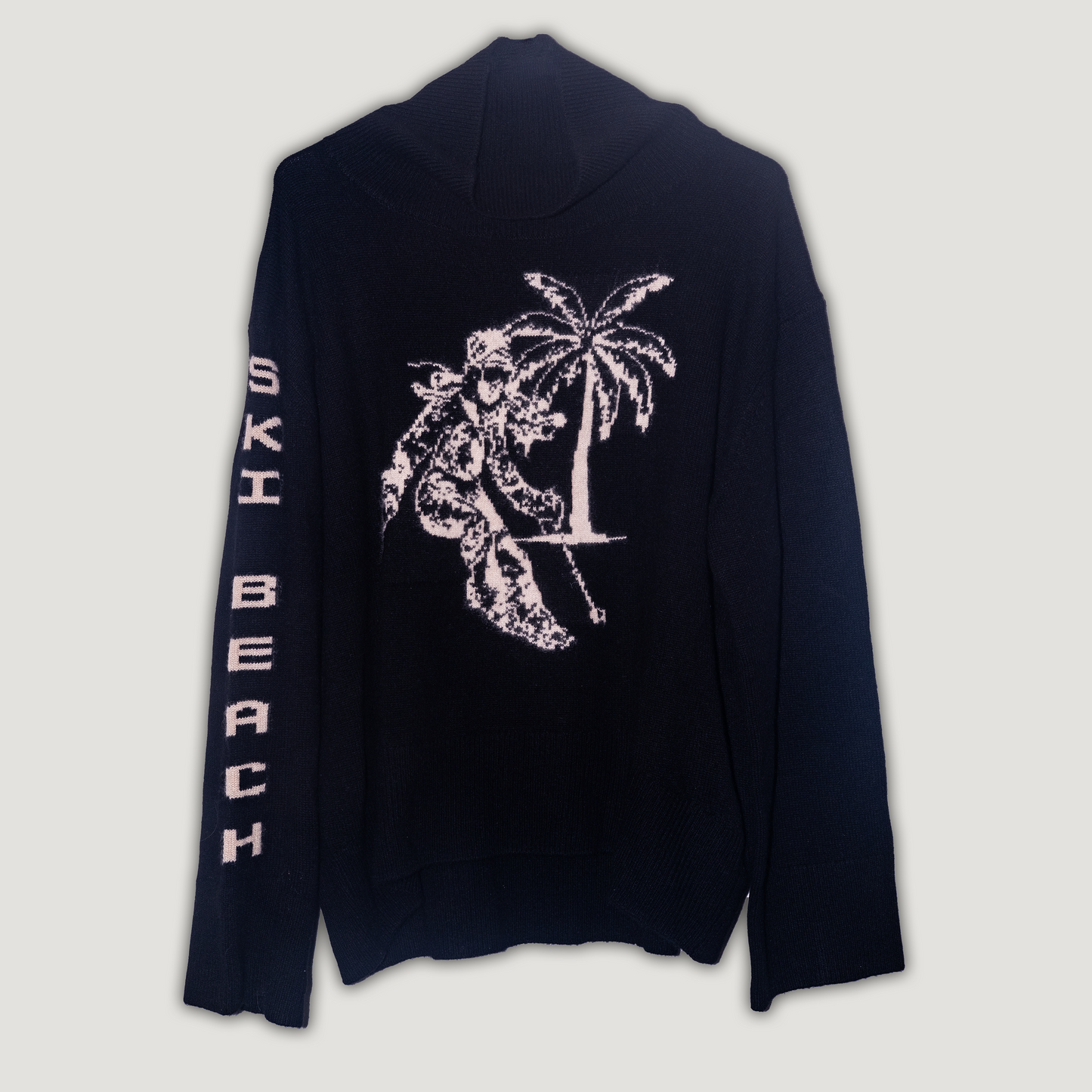 Ski Beach Limited Edition Cashmere Sweater