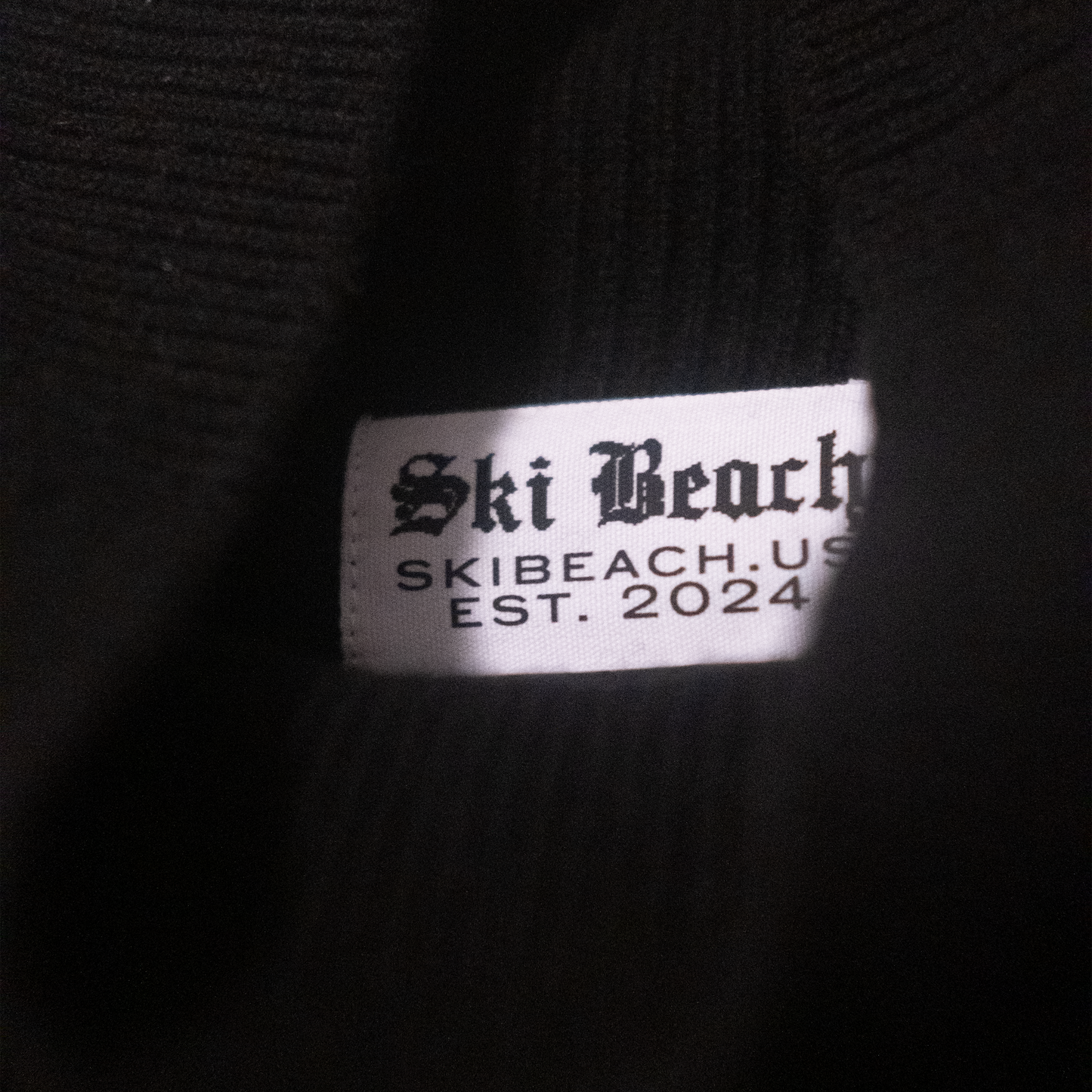 Ski Beach Limited Edition Cashmere Sweater
