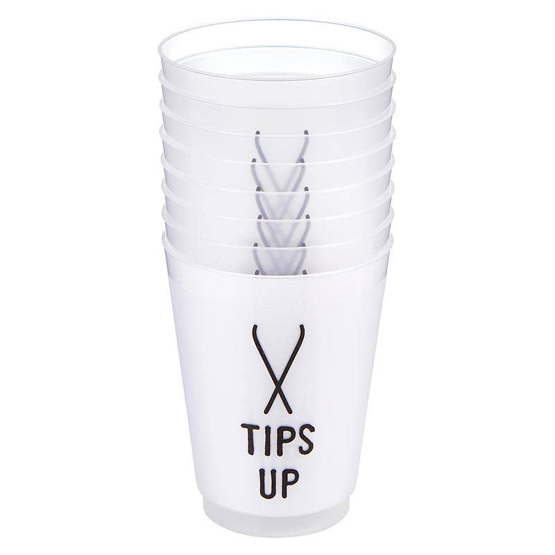 Face To Face Frost Cup Set - Tips Ups