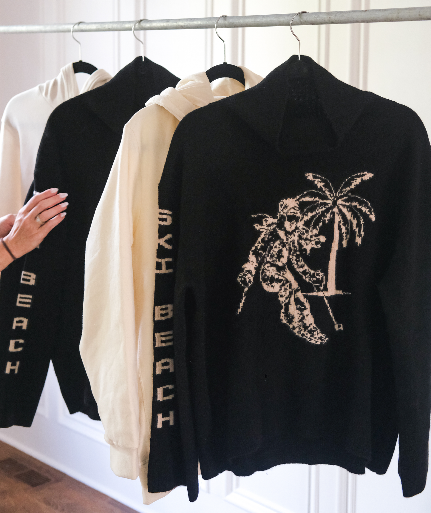 Ski Beach Limited Edition Cashmere Sweater